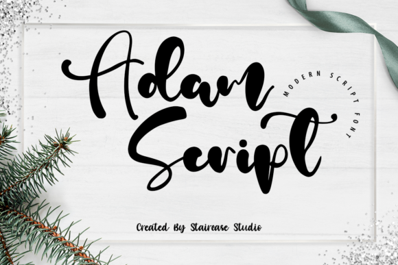 Adam Script: The Elegant Font for Modern Branding