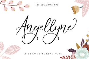 Angellyne Script: The Handwritten Font That Instantly Elevates Your Design