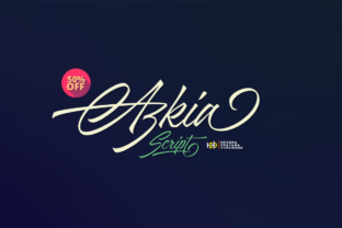 Azkia Script: The Human Touch in Your Digital Branding