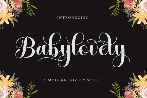 Baby Lovely Script: A Modern Touch of Elegance