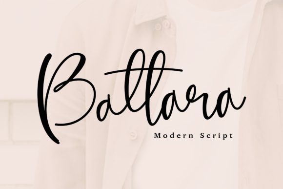 Battara Script: The Handwritten Font with a Sweet, Modern Edge