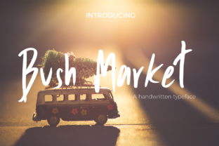 Bush Market Script: A Handwritten Typeface with Impact