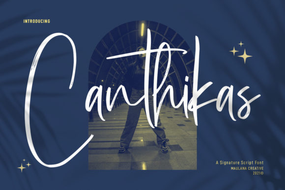 Canthikas Script: A Designer's Guide to This Elegant Typeface