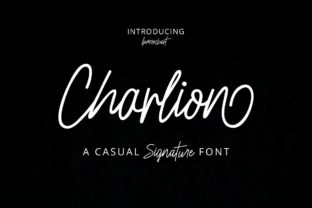 Charlion Script: The Modern Handwritten Font for Your Brand