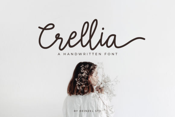 Crellia Script: A Modern Charm for Designers