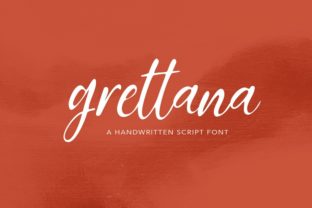 Discover the Contemporary Charm of Grettana Script