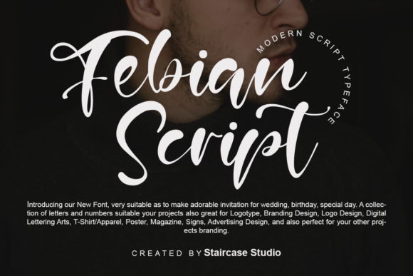 Febian Script: Crafting Elegance for Modern Brands
