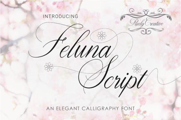 Feluna Script: A Modern Handwritten Font for Authentic Design
