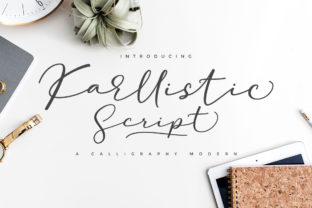 Give Your Brand a Voice with Karllistic Script