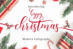 Happy Christmas Script: A Designer's Guide to Festive Typography