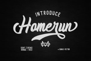 Homerun Script: More Than Just a Pretty Font