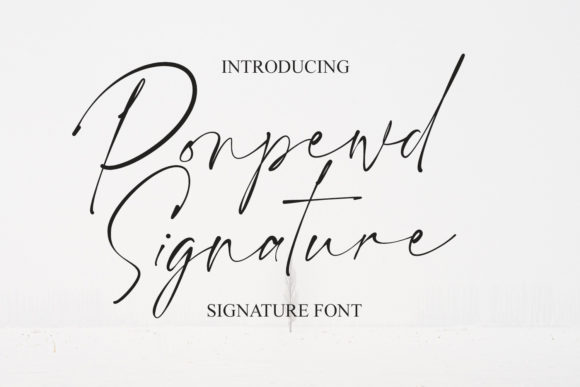 Infuse Charm: Using Ponpewd Signature Script in Design