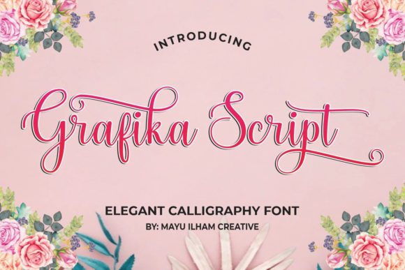 Infusing Luxury and Charm with Grafika Script