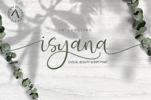 Isyana Script: A Cool, Authentic Handwritten Typeface