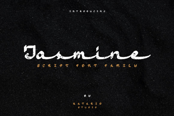 Jasmine Script: Blending Arabic Flair with Modern Script