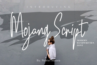 Mojang Script: A Contemporary Font for Standout Designs