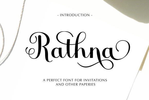 Rathna Script: Elevating Your Brand with a Touch of Elegance