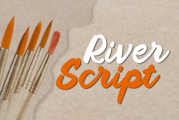 River Script: The Authentic Handwritten Typeface
