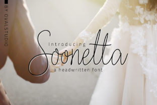 Soonetta Script: A Cool Font with a Beautiful Vibe