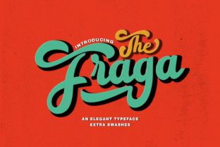 The Fraga Script: A Vintage Typeface for Modern Projects