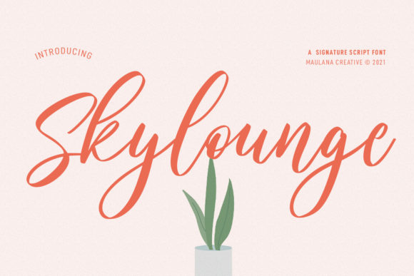 The Romantic Allure of Skylounge Signature Script