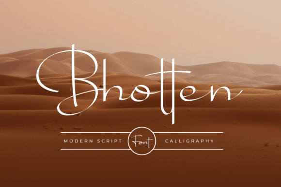 Understanding the Practical Elegance of Bhotten Script