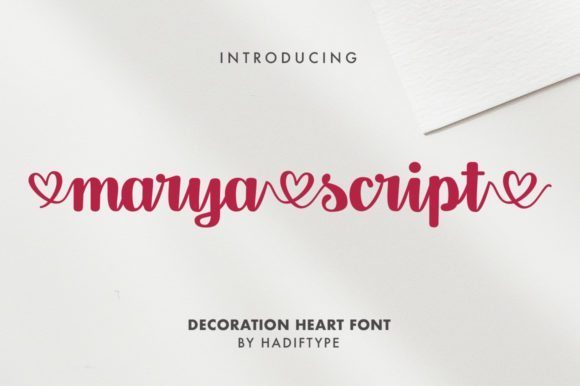 Why Marya Script is the Perfect Calligraphy for Your Next Design
