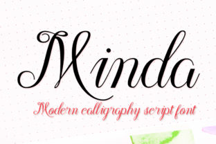 Why Minda Script is the Modern Calligraphy Font You Need