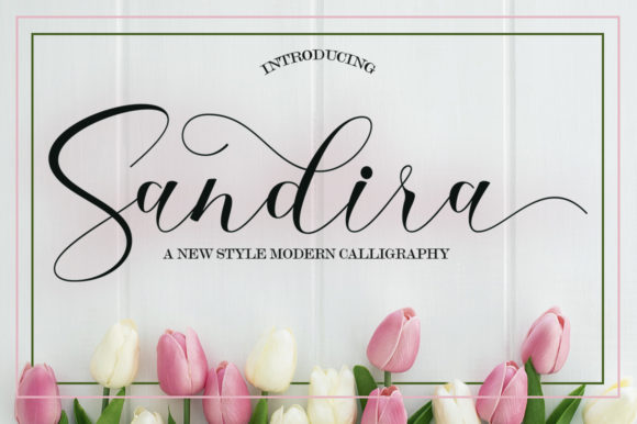 Why Sandira Script is Your Secret Weapon for Standout Design